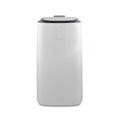 De'Longhi Pinguino GentleJet PAC AP98 mobile Klimaanlage, leise & tragbar, 11.500 BTU/h, für Räume bis zu 100m³, Entfeuchter, R290, A+, 24 H Timer, Fernbedienung, 2.7kW, Klimagerät, Weiß