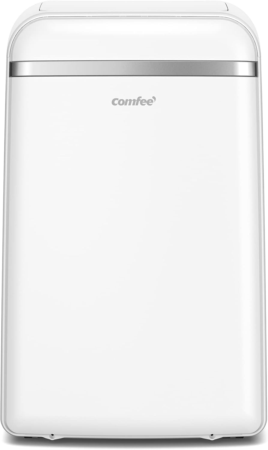 Comfee Mobiles Klimagerät Eco Friendly Pro, 10000 BTU 2,9kW, Kühlen&Ventilieren&Entfeuchten, Raumgröße bis 98m³(36㎡), Mobile Klimaanlage mit Abluftschlauch