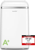 Comfee Mobiles Klimagerät Eco Friendly Pro, 10000 BTU 2,9kW, Kühlen&Ventilieren&Entfeuchten, Raumgröße bis 98m³(36㎡), Mobile Klimaanlage mit Abluftschlauch