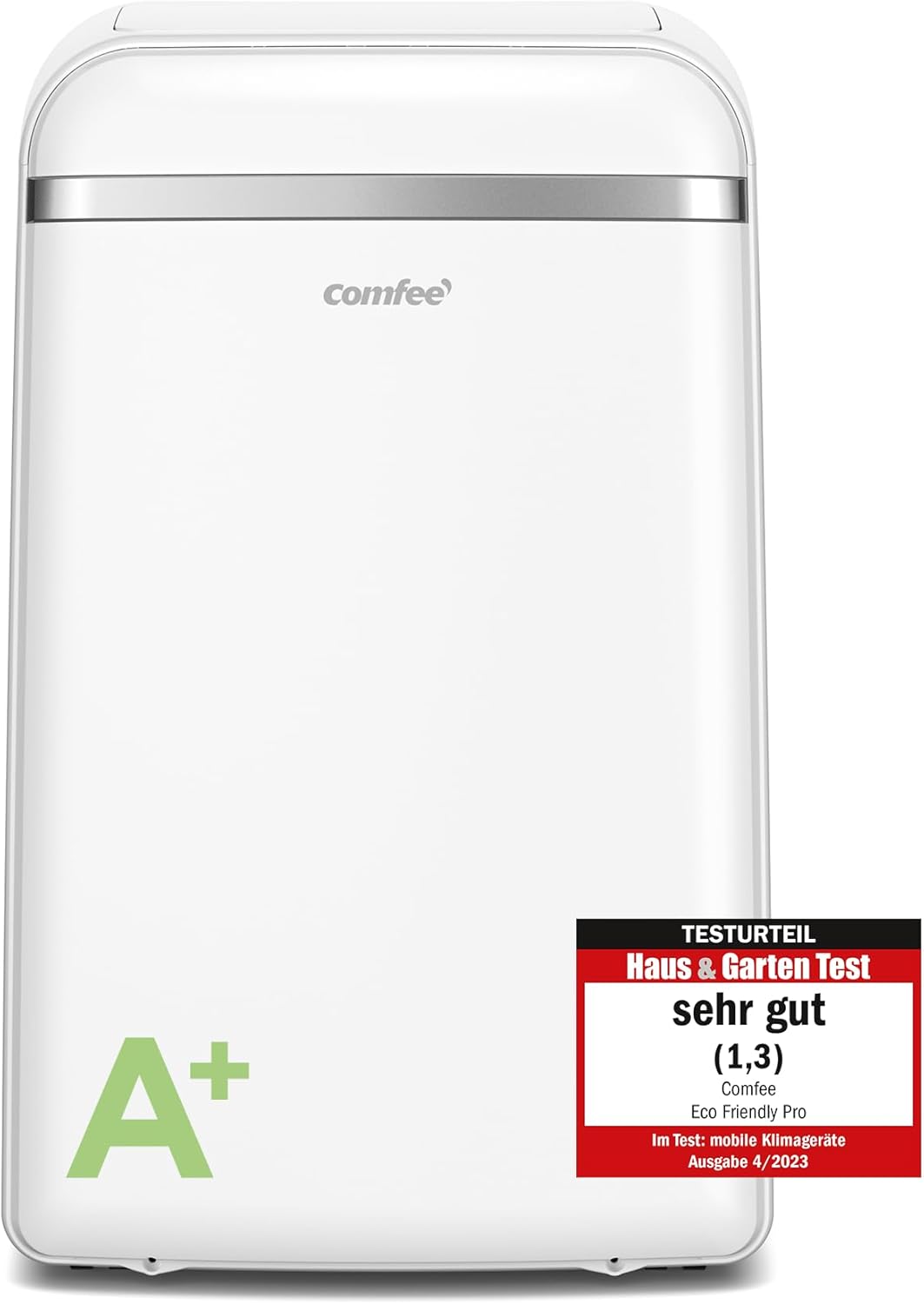 Comfee Mobiles Klimagerät Eco Friendly Pro, 10000 BTU 2,9kW, Kühlen&Ventilieren&Entfeuchten, Raumgröße bis 98m³(36㎡), Mobile Klimaanlage mit Abluftschlauch